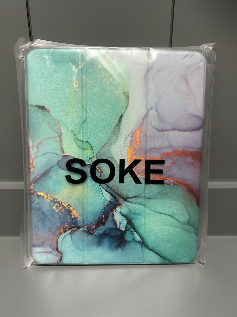 NWT Soke Turquoise Marble Case for Ipad Pro 12.9 inch